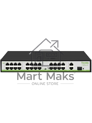 Коммутатор Tiandy TC-P3S027 H/2421/AT/260
