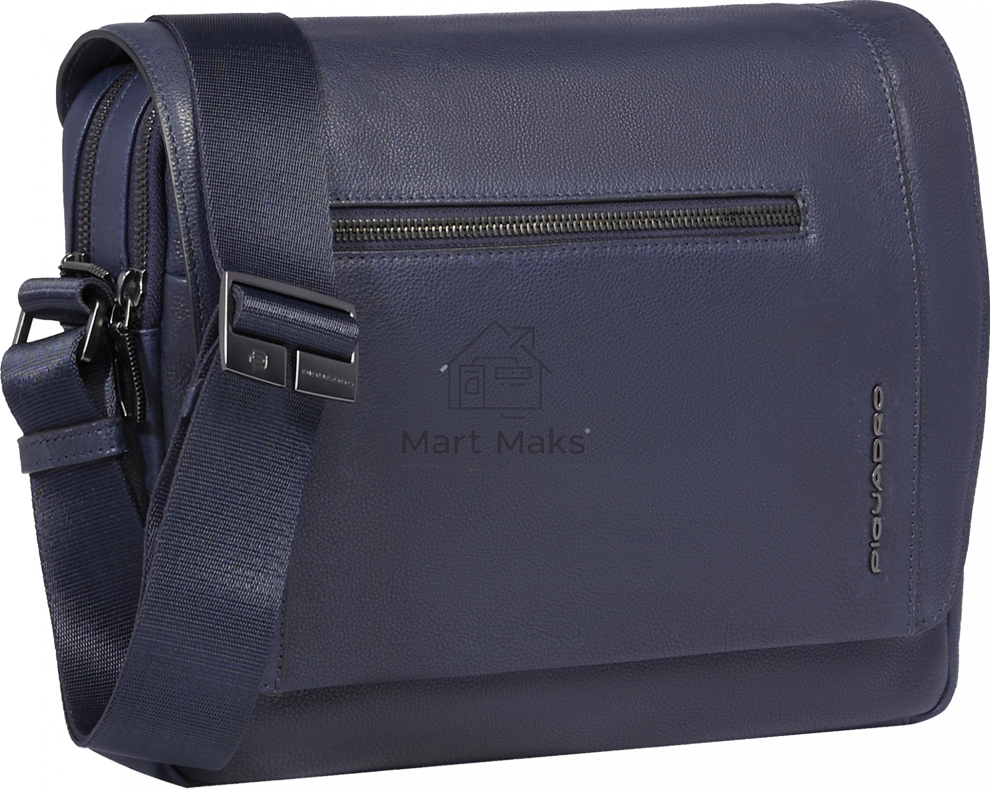 Сумка мужская Piquadro CRONUS CA4828S134/BLU синий натур.кожа