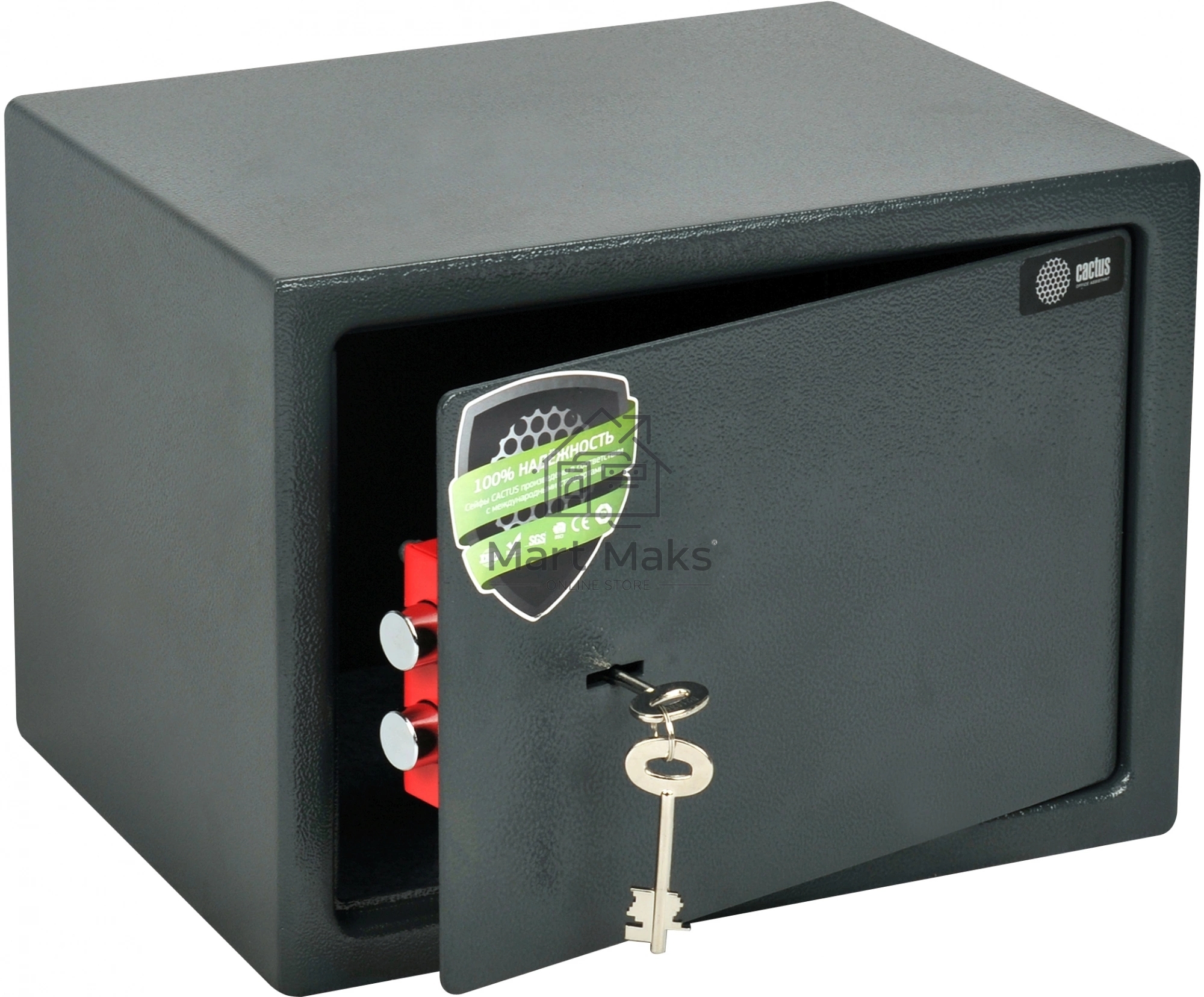 Сейф мебельный Cactus CS-SF-K25 250x350x250мм ключевой