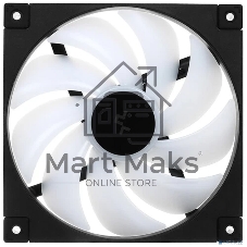Вентилятор для корпуса DEEPCOOL FD14 ARGb черный, 140 мм, 1650 об/мин, 25.2 дБ, 4 pin