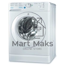 Стиральная машина Indesit BWSB 61051 WWV белый, загрузка фронтальная 6 кг, 1000 об/мин., класс: А