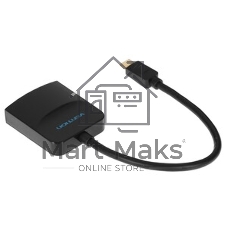 Адаптер Type-C на VGA, USB 3.0 + Type-С для MacBook, серебристый