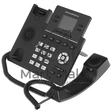 Телефон IP Grandstream GRP-2612 черный