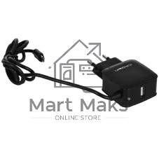 Сетевое зарядное устройство универсальное Crown CMWC-3001 черный