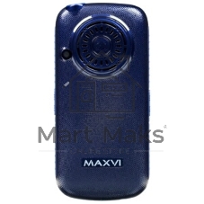 Мобильный телефон Maxvi B5ds up синий