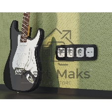 Рамка OMEGA Radian (Черный Металл шлифованный) 1-ая OF580501