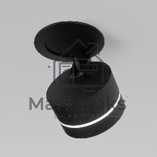 Встраиваемый светодиодный светильник 25035/LED 8W 4200K чёрный