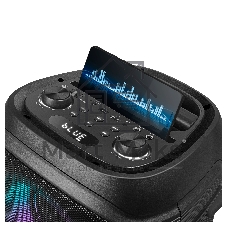Колонка портативная SVEN PS-800 черный 100W 2.0 BT 10м 4400mAh