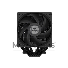 Кулер для процессора CPU Cooler PCCooler RT620Pro Digital BK (265W, 4-pin PWM, 157.5mm, Al/Cu, 6x6mm, 2x120mm, 73.32CFM, 34.9dBA, 2200RPM, S: 1851/1700/1200/115X, AM5/AM4, black)