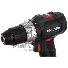 Дрель-шуруповерт Metabo BS 18 LT BL, 18 В, 2 Ач, 60 Нм, щеточный