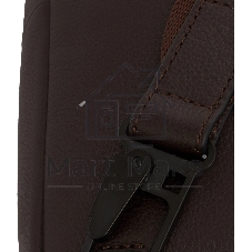 Сумка кросс-боди мужская Piquadro Russel CA1816W137/TM темно-коричневая натур.кожа