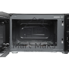 Микроволновая печь Hyundai HYM-M2045 черный, 20 л, 700 Вт, переключатели - поворотный механизм