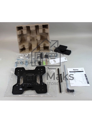 Кронштейн для телевизора Hama TILT TV Premium черный 19 Кронштейн для телевизора Hama TILT TV Premium черный 19