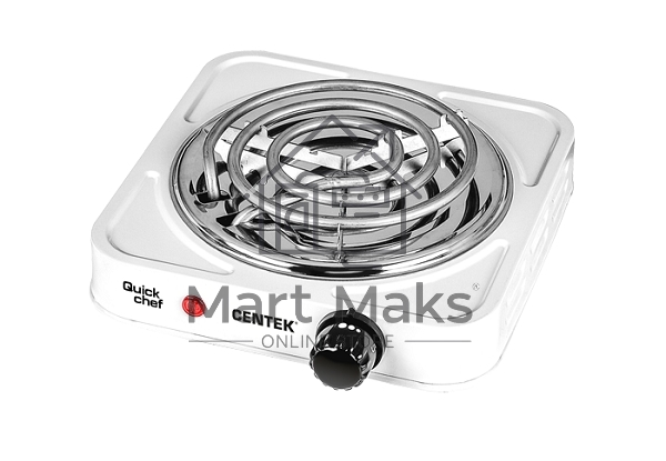 Электрическая плитка Centek CT-1508 белый