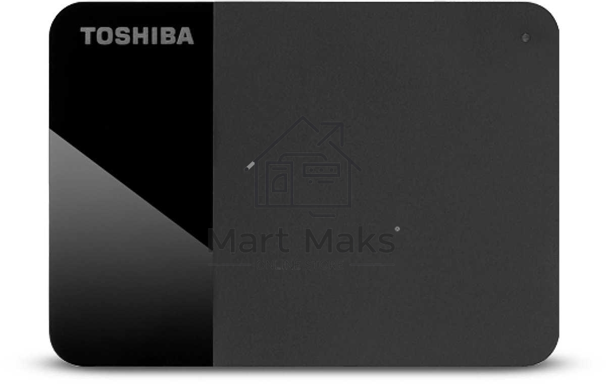 Внешний жесткий диск TOSHIBA HDTP340EK3CA Canvio Ready 4ТБ 2.5