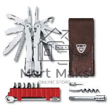 Мультитул Victorinox SwissTool Spirit X (3.0236.L) 105мм 36функц. серебристый подар.коробка Мультитул Victorinox SwissTool Spirit X (3.0236.L) 105мм 36функц. серебристый подар.коробка