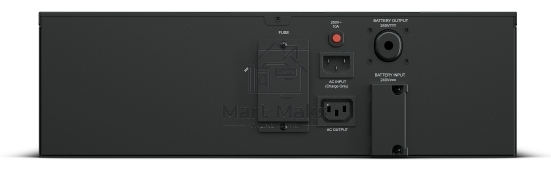 Внешний батарейный модуль CyberPower BPE240V50ART3U для моделей серии OL6KERT3UPM, OL10000ERT3UDM, OL10KERT3UPM