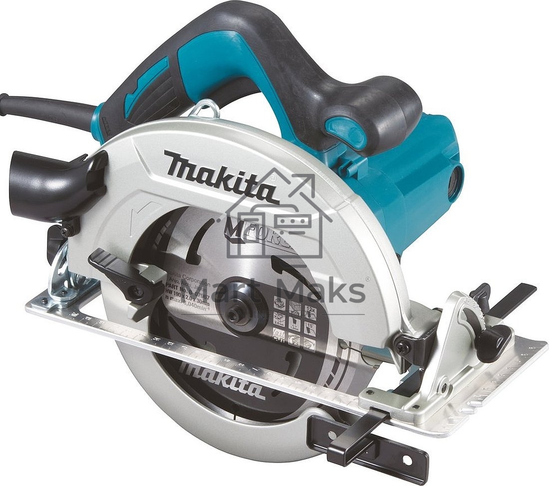 Циркулярная пила (дисковая) Makita HS7611K 1600Вт (ручная)