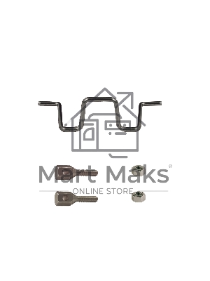 Фиксатор сетевого кабеля ExeGate EX277118RUS для БП ExeGate