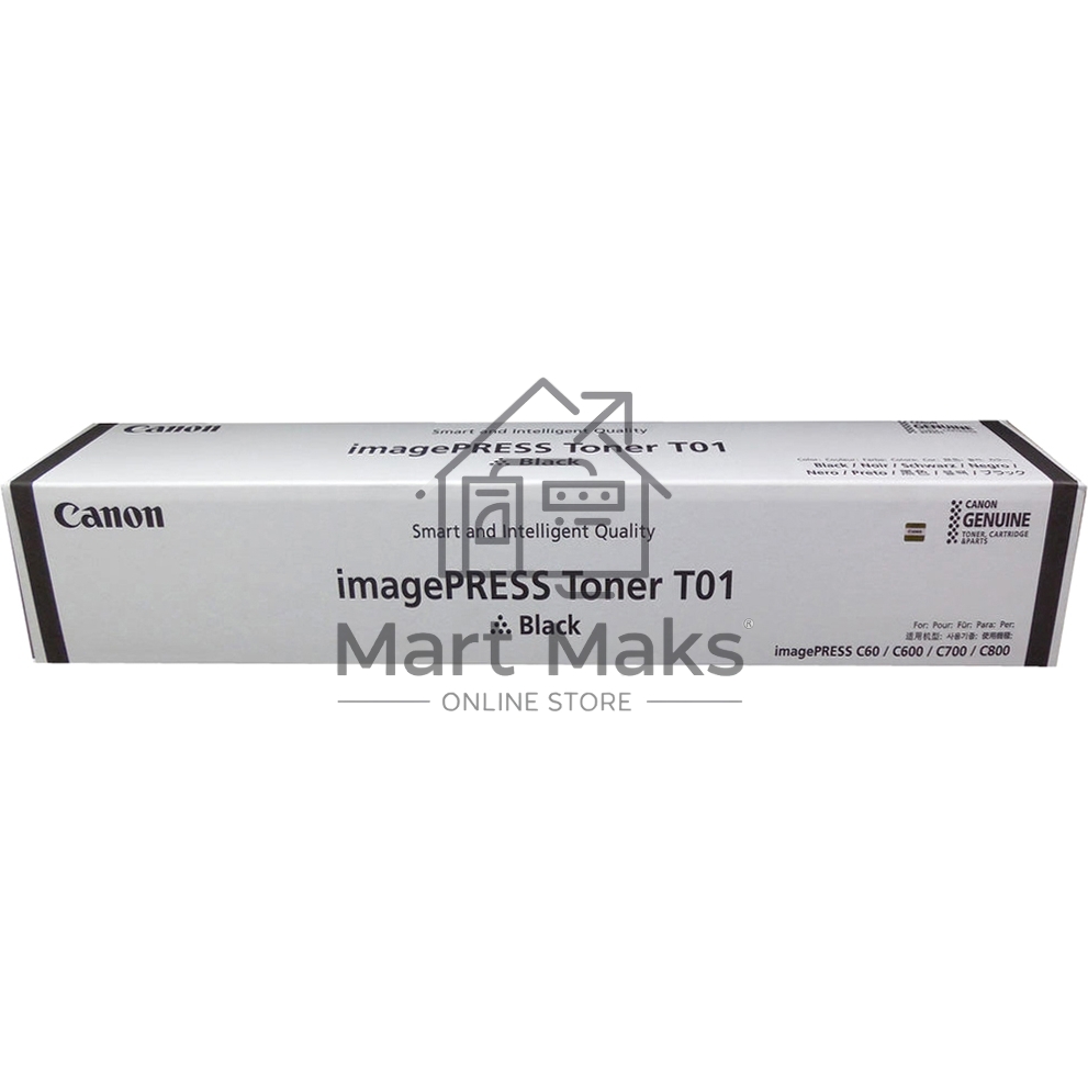 Картридж лазерный Canon TONER T01 черный (85000 стр.) для Canon imagePRESS C700, imagePRESS C800