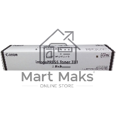 Тонер лазерный Canon TONER T01 черный (85000 стр.) для Canon imagePRESS C700, imagePRESS C800