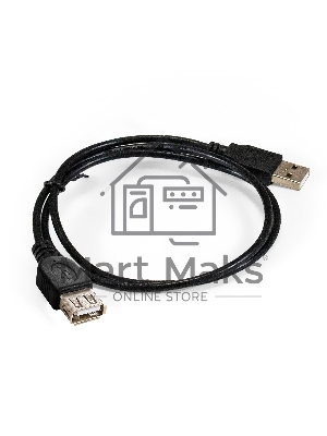 Удлинитель USB 2.0 ExeGate EX-CC-USB2-AMAF-0.75 (Am/Af, 0,75м)
