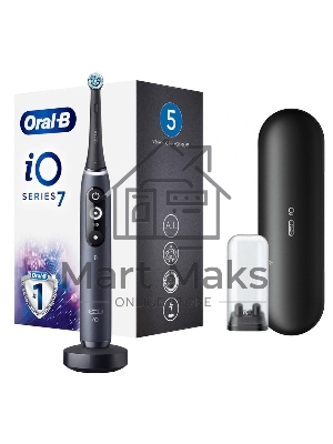 Зубная щетка электрическая Oral-B iO Series 7 Onyx черный