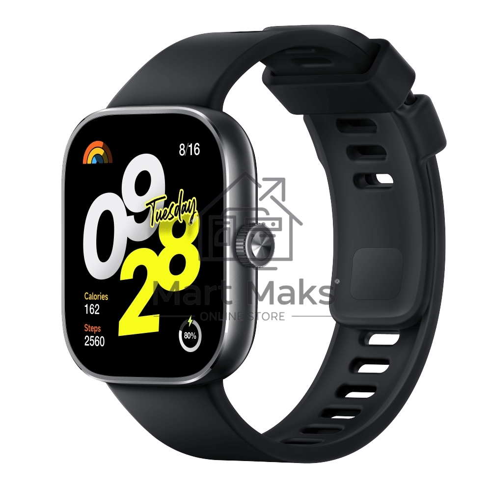 Смарт-часы Xiaomi BHR7854GL REDMI WATCH 4 OBSID. черный