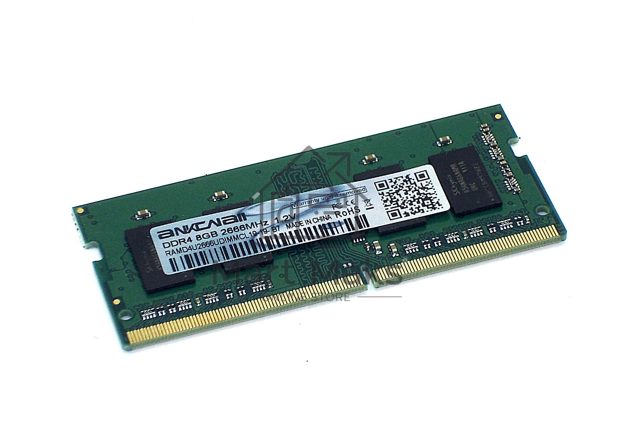 Оперативная память Ankowall, DDR4, 8GB (1x8GB), 2666 MHz, CL19, SO-DIMM