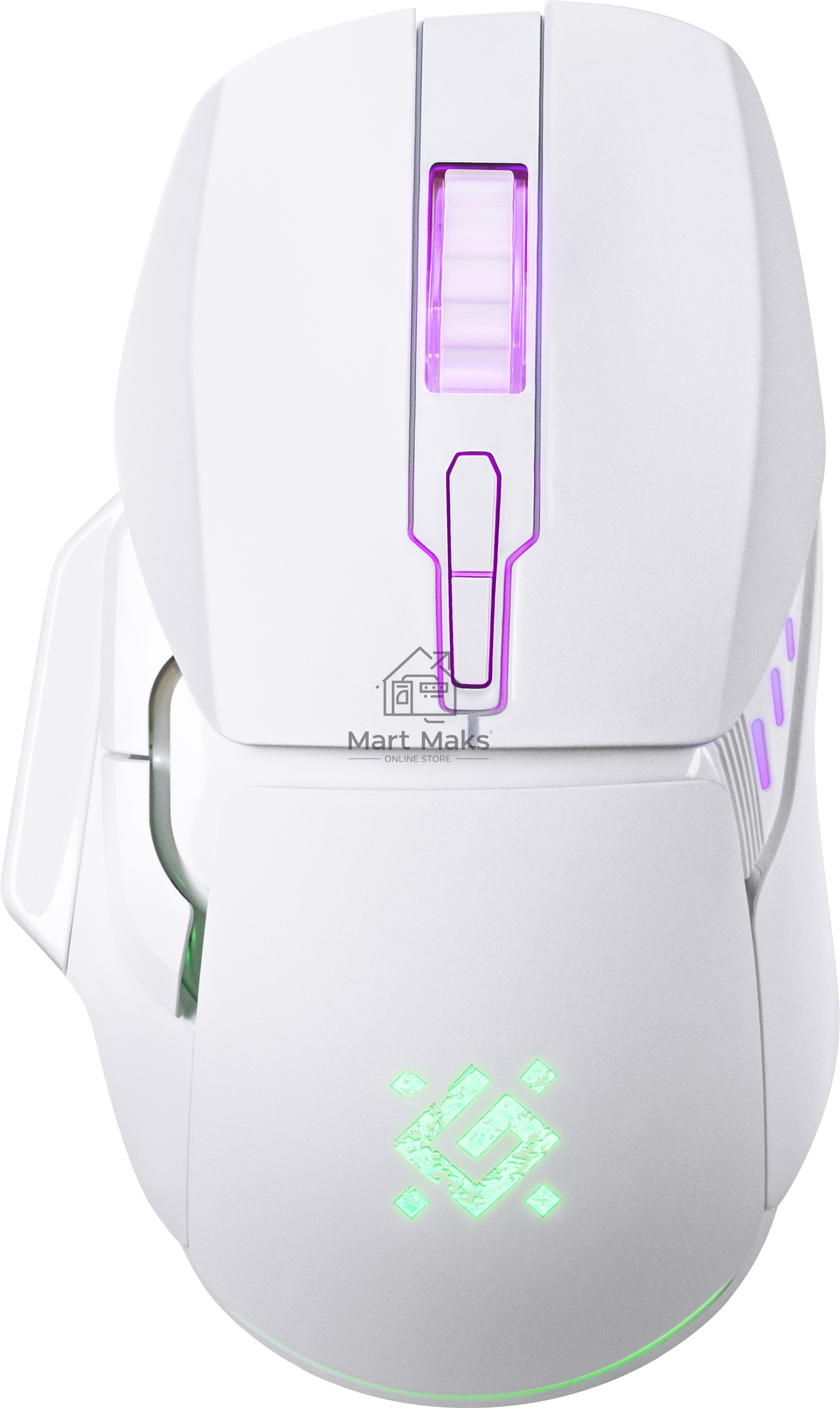 Мышь беспроводная Defender Stix GM-009 белый, 3200 dpi, радиоканал, USB, кнопки - 7