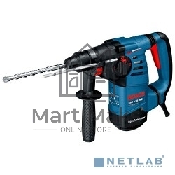 Перфоратор Bosch GBH 3-28 DRE Professional патрон:SDS-plus уд.:3.1Дж 800Вт (кейс в комплекте)