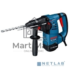 Перфоратор Bosch GBH 3-28 DRE Professional патрон:SDS-plus уд.:3.1Дж 800Вт (кейс в комплекте)
