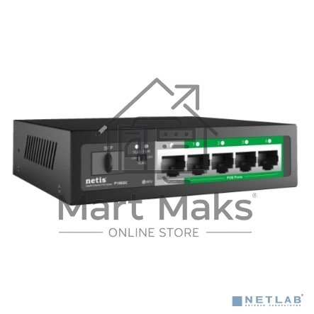 Коммутатор NETIS P106GC