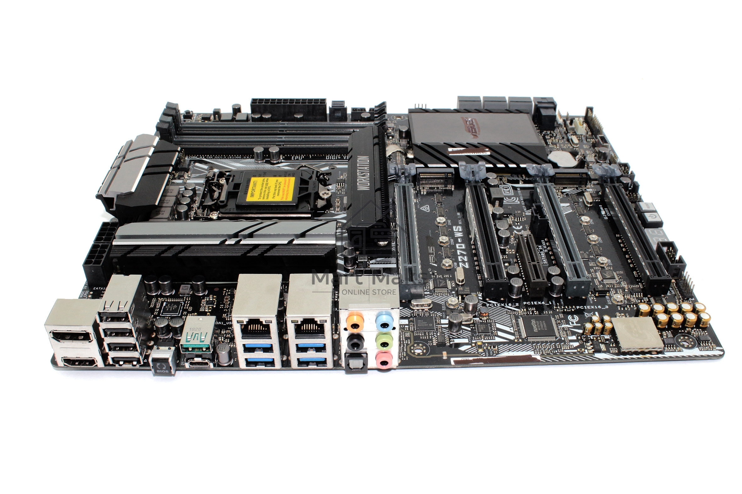 Материнская плата для Asus Z270-WS LGA1151,Z270,USB3.1,ATX,4DIMM 90SW0040-M0XBN0