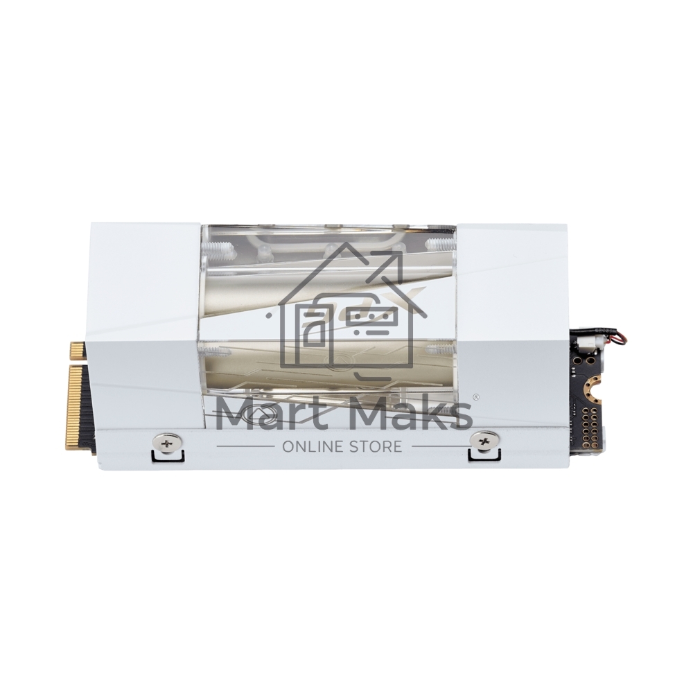 Твердотельный накопитель ADATA SSD XPG MARS 980 STORM, 2000GB, M.2(22x80mm), NVMe, PCIe 5.0 x4, 3D NAND, R/W 14000/13000MB/s, IOPs 2 000 000/1 650 000, TBW 1480, DWPD 0.4, with Heat Sink (5 лет)