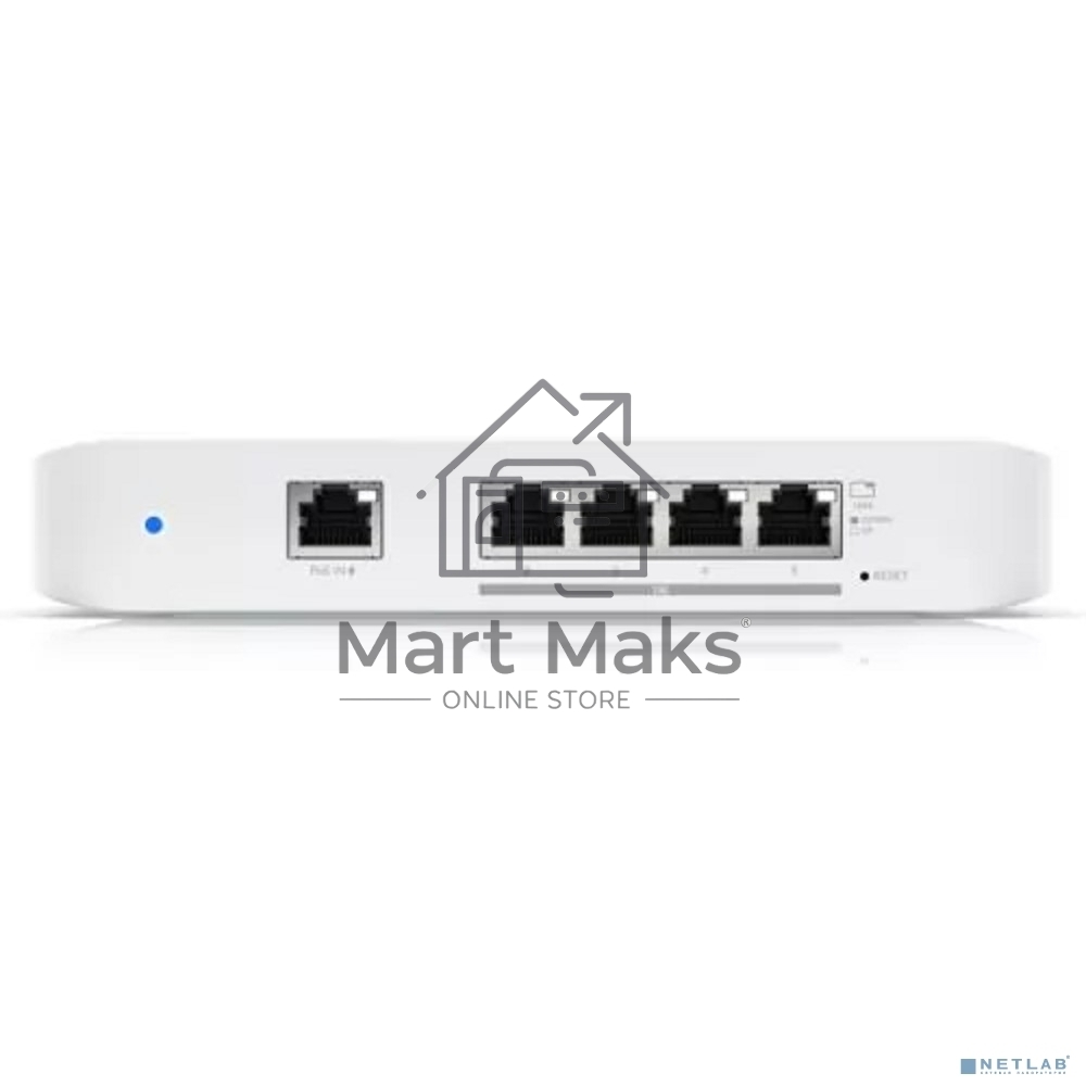Коммутатор Ubiquiti UniFi Switch Flex XG Коммутатор, 4х 10G RJ45, 1х 1G RJ45