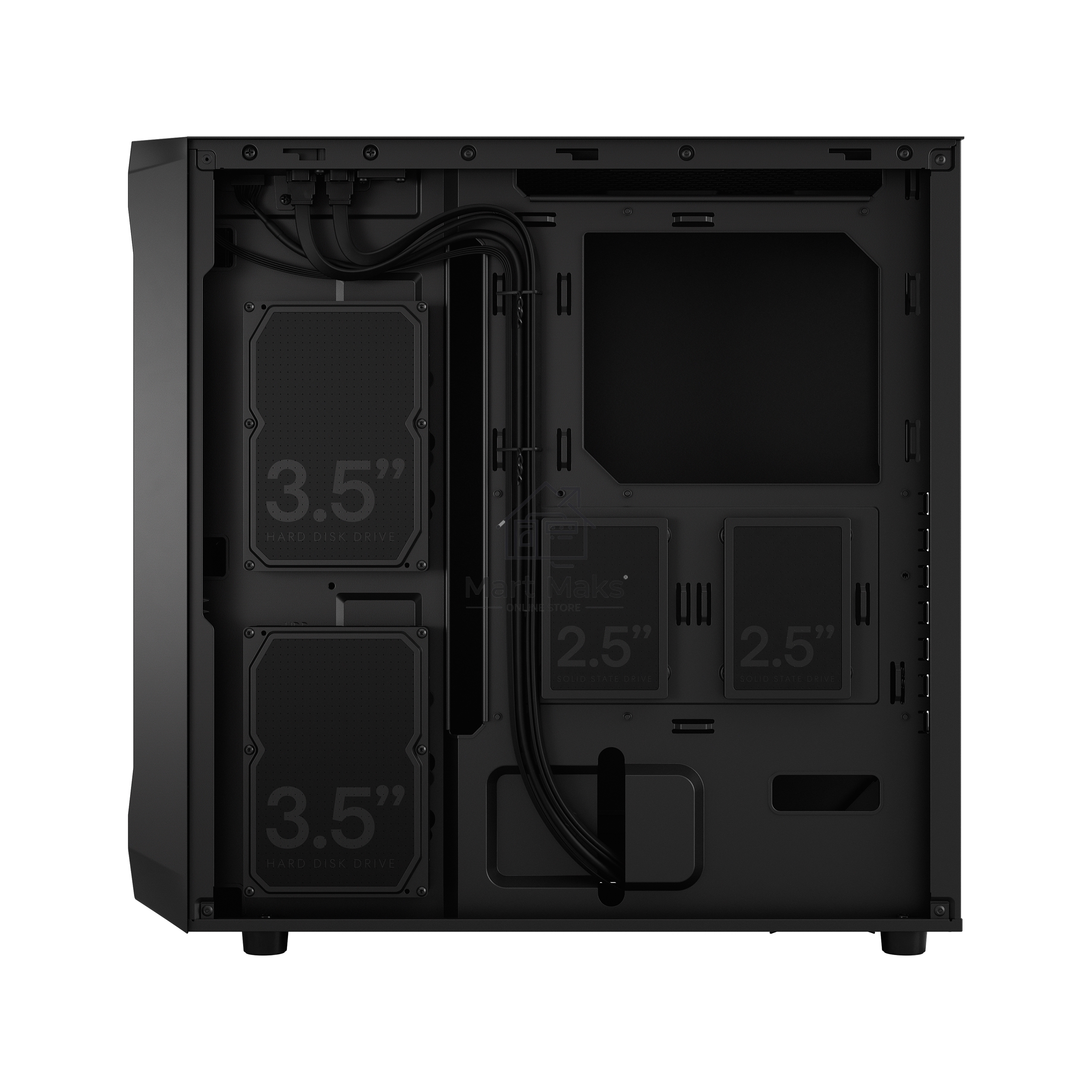 Корпус Fractal Design Focus 2 Black Solid/FD-C-FOC2A-07