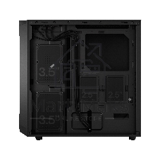 Корпус Fractal Design Focus 2 Black Solid/FD-C-FOC2A-07
