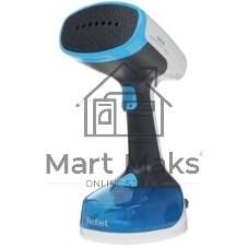 Отпариватель Tefal DT7000E0 белый/синий, 1100 Вт, 17 г/мин, 150 мл