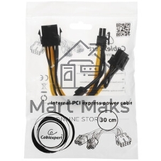 Кабель питания для видеокарт Cablexpert 8-pin PCI-E, 30 см (CC-PSU-85)