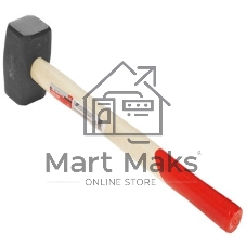 Кувалда Matrix 10903, 1500 г деревянная рукоятка