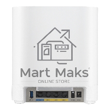 Маршрутизатор ASUS EBM68 (W-2-PK) WiFi 6 3х1G USB+3х1G USB 4804+2402+574Mbps 5GHz/2.4GHz
