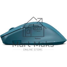 Мышь беспроводная Lenovo Yoga Pro бирюзовый оптическая 4000dpi BT/Radio USB (GY51P14335)