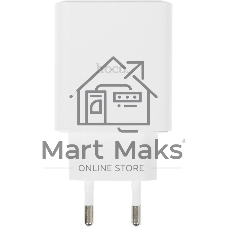 Сетевое зар./устр. Hoco C126A Pure power PD40W three-port(2C1A) charger(EU 40W 3A (PD+QC) универсальное белый