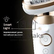 Электрический эпилятор 3D BRAUN SES9-011