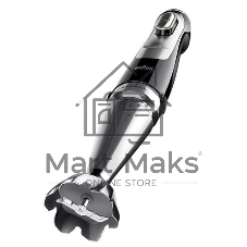 Блендер погружной Braun MQ9135XI черный, 1200 Вт, плавная регулировка, турбо