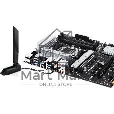 Материнская плата ASUS PRIME B650-PLUS WIFI, AM5, AMD B650, 4xDDR5, 4xSATA, 2xM.2, 1xPCIe 4.0 x16, 2xPCIe 4.0 x1, DisplayPort, HDMI, 1x2.5Gb LAN, 8xUSB, 5x3.5 мм, 7.1, ATX