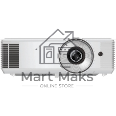 Exell EXD203STW Проектор ламповый короткофокусный DLP, 3600 lm, WXGA (1280x800), 30000:1