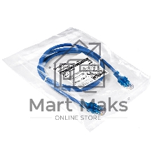 Патч-корд медный ExeGate UTP-RJ45-RJ45-5e-CU-1,5M-BL, UTP, cat.5e, 1.5м, синий