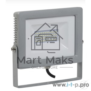 Прожектор СДО 07-50 LED 50Вт IP65 6500К сер. ИЭК LPDO701-50-K03